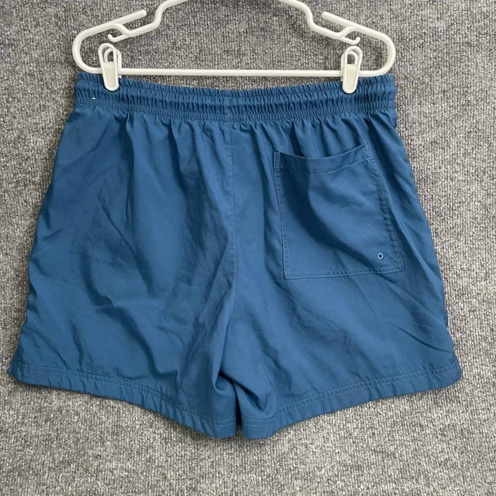 Jordan Essentials Woven Shorts Mens Sz XL Blue Poolside FQ4562 Mesh Lined